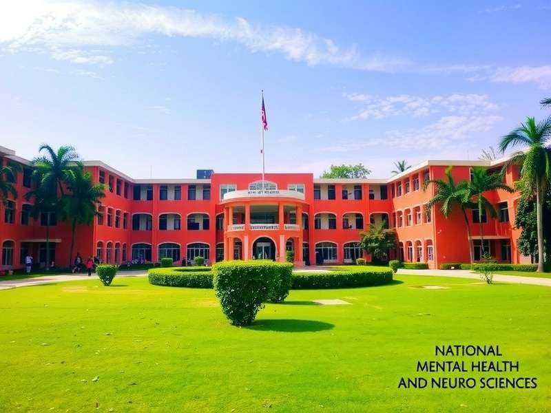 NIMHANS Main Building